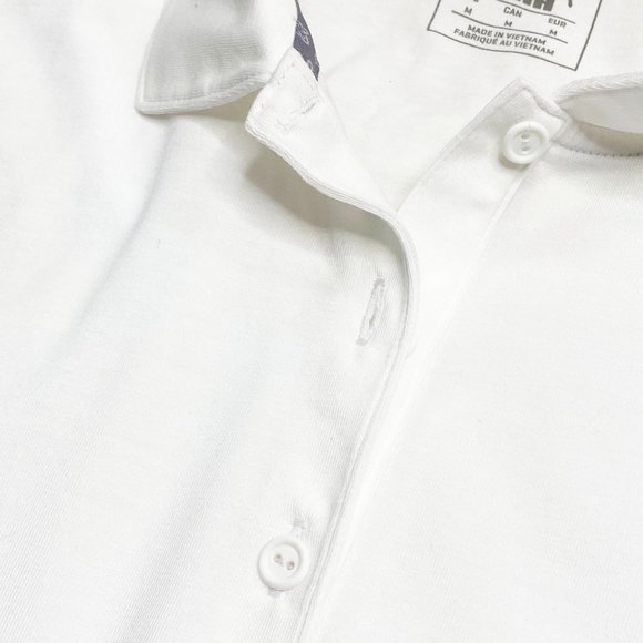[NWT] PUMA Sleeveless White Golf Polo | Medium - Picture 4 of 8